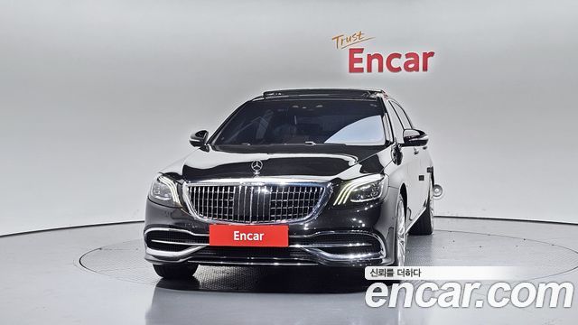 Mercedes-Benz S-Class W222 Maybach S650 - фото 2