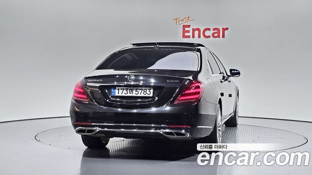 Mercedes-Benz S-Class W222 Maybach S650 - фото 3