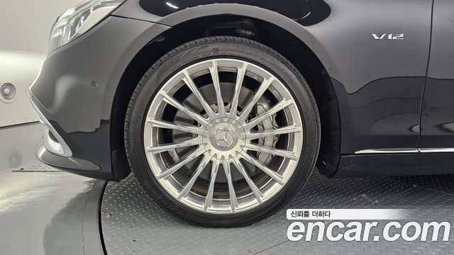 Mercedes-Benz S-Class W222 Maybach S650 - фото 4