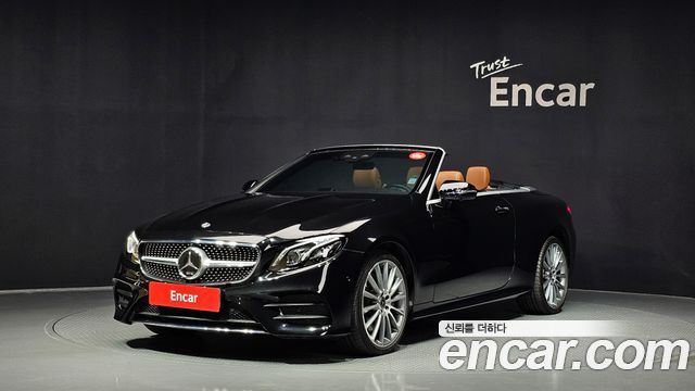 Mercedes-Benz E-Class W213 E450 4MATIC Cabriolet - фото 0
