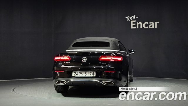 Mercedes-Benz E-Class W213 E450 4MATIC Cabriolet - фото 3
