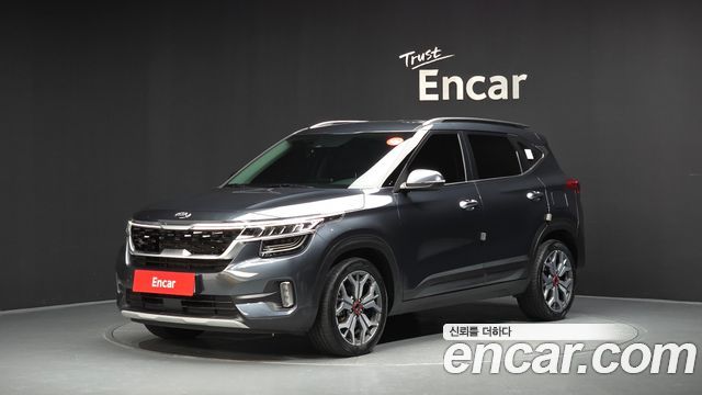 Kia Seltos Gasoline 1.6 Turbo 2WD Signature - фото 0