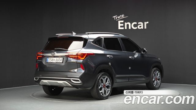 Kia Seltos Gasoline 1.6 Turbo 2WD Signature - фото 1