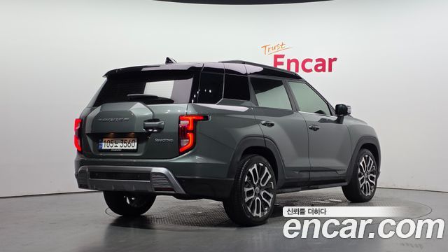 SsangYong Torres Gasoline 1.5 4WD T7 - фото 0