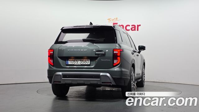 SsangYong Torres Gasoline 1.5 4WD T7 - фото 2