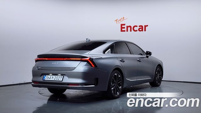 Kia K8 Новый, гибрид Signature - фото 1