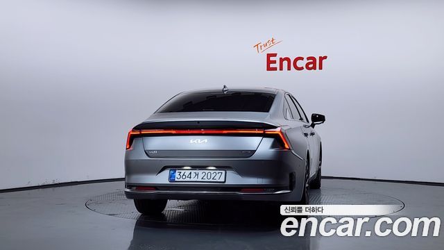 Kia K8 Новый, гибрид Signature - фото 3