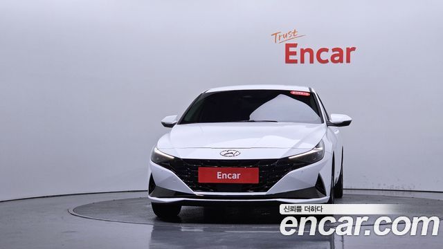 Hyundai Avante CN7 1.6 Inspiration - фото 1