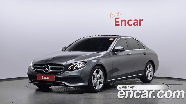 Mercedes-Benz E-Class W213 E200 Avantgarde - фото 0