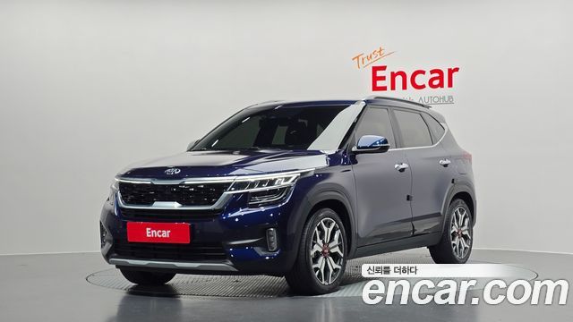 Kia Seltos Gasoline 1.6 Turbo 2WD Signature - фото 0