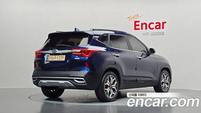 Kia Seltos Gasoline 1.6 Turbo 2WD Signature - фото 1