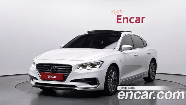 Hyundai Grandeur IG, гибрид Exclusive - фото 0