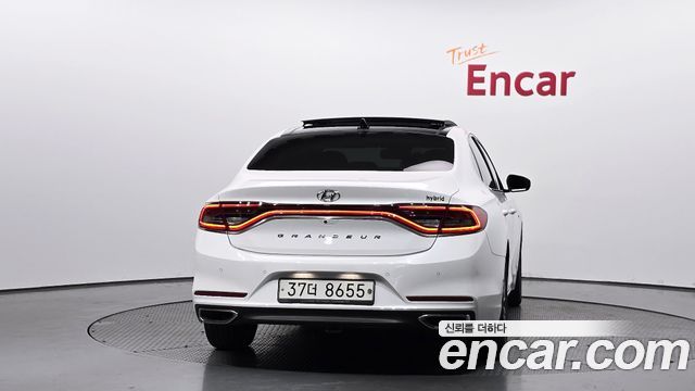 Hyundai Grandeur IG, гибрид Exclusive - фото 3