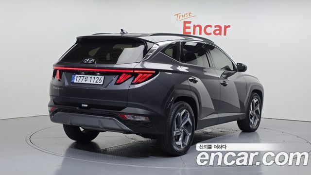 Hyundai Tucson NX4 Gasoline 1.6 Turbo 2WD Inspiration - фото 1