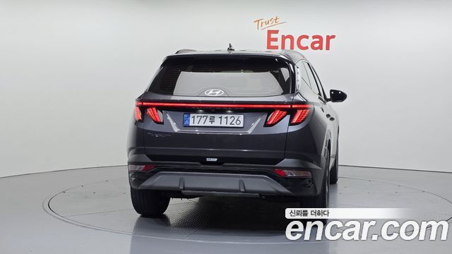 Hyundai Tucson NX4 Gasoline 1.6 Turbo 2WD Inspiration - фото 3