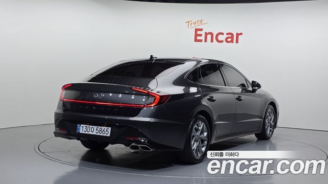 Hyundai Sonata DN8 1.6 Turbo Premium Plus - фото 1