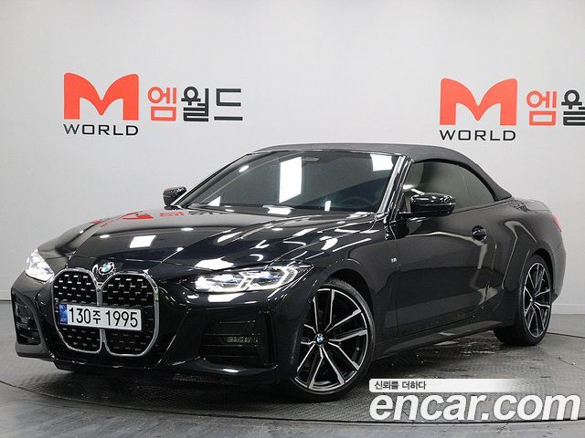 BMW 4-Series G22 420i M Sport Convertible - фото 0