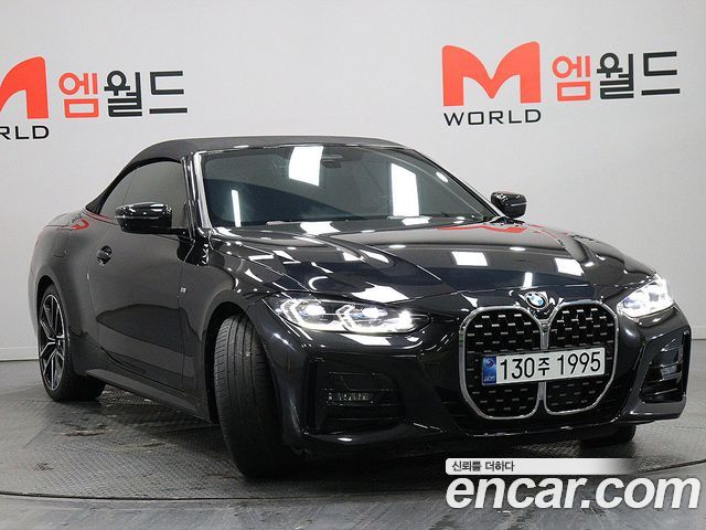BMW 4-Series G22 420i M Sport Convertible - фото 1