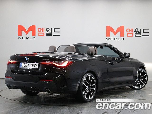 BMW 4-Series G22 420i M Sport Convertible - фото 2