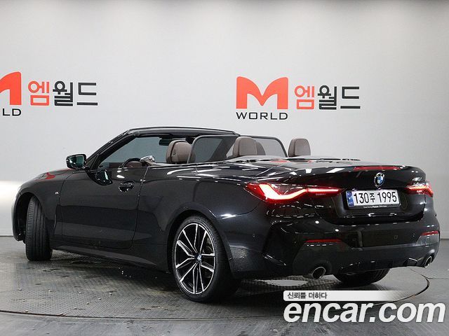 BMW 4-Series G22 420i M Sport Convertible - фото 3