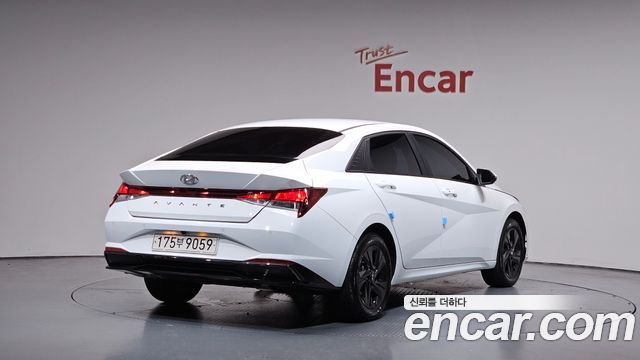 Hyundai Avante CN7, гибрид Smart - фото 0