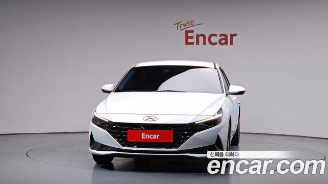 Hyundai Avante CN7, гибрид Smart - фото 1