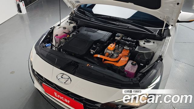 Hyundai Avante CN7, гибрид Smart - фото 4