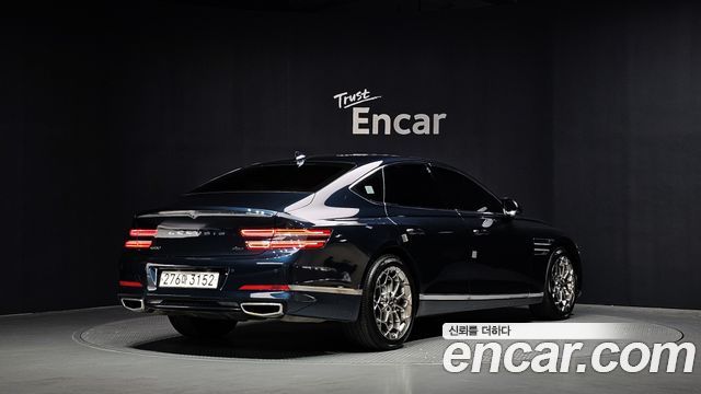 Genesis G80 RG3 Gasoline 2.5 Turbo AWD - фото 1