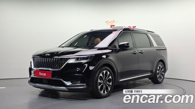 Kia Carnival 4-го поколения 9-Seater Signature - фото 0