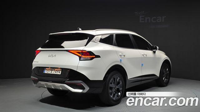 Kia Sportage 5-го поколения Gasoline 1.6 Turbo 2WD Nobleless - фото 1