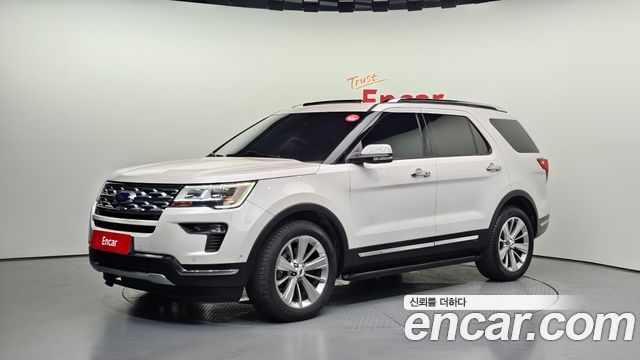 Ford Explorer 2.3 Limited 4WD 5th - фото 0