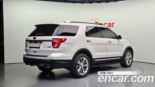 Ford Explorer 2.3 Limited 4WD 5th - фото 1