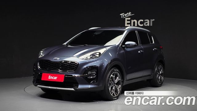 Kia Sportage Gasoline Prestige - фото 0