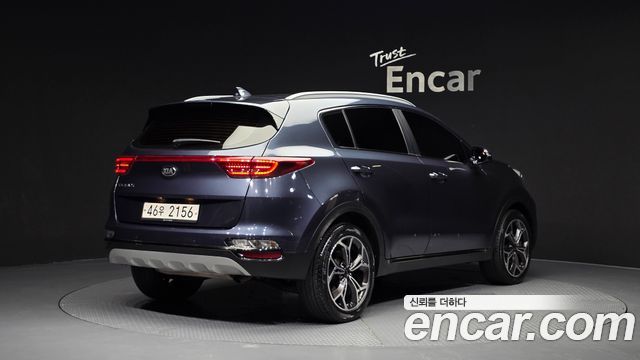 Kia Sportage Gasoline Prestige - фото 1