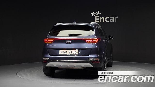 Kia Sportage Gasoline Prestige - фото 3
