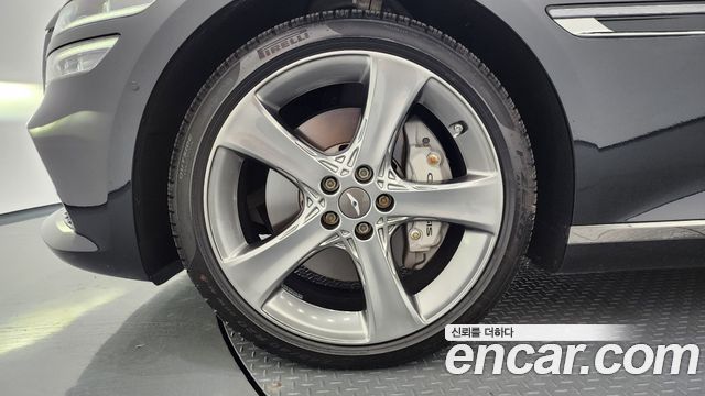 Genesis G80 RG3 Gasoline 3.5 Turbo AWD - фото 4