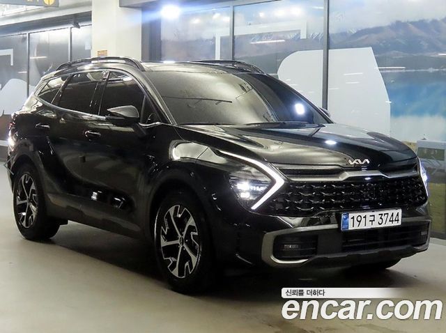 Kia Sportage 5-го поколения, гибрид Nobleless Gravity 2WD - фото 1