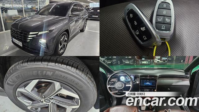 Hyundai Tucson NX4 Gasoline 1.6 Turbo 2WD Inspiration - фото 0