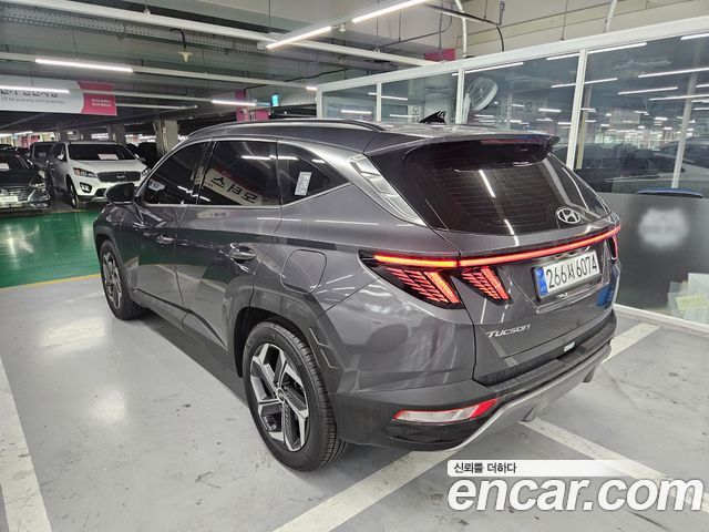 Hyundai Tucson NX4 Gasoline 1.6 Turbo 2WD Inspiration - фото 1