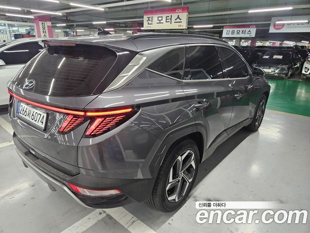 Hyundai Tucson NX4 Gasoline 1.6 Turbo 2WD Inspiration - фото 2
