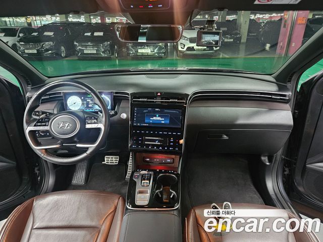 Hyundai Tucson NX4 Gasoline 1.6 Turbo 2WD Inspiration - фото 4