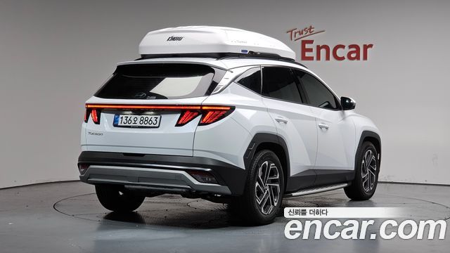 Hyundai Tucson Новый NX4, гибрид HEV 1.6 2WD Inspiration - фото 0