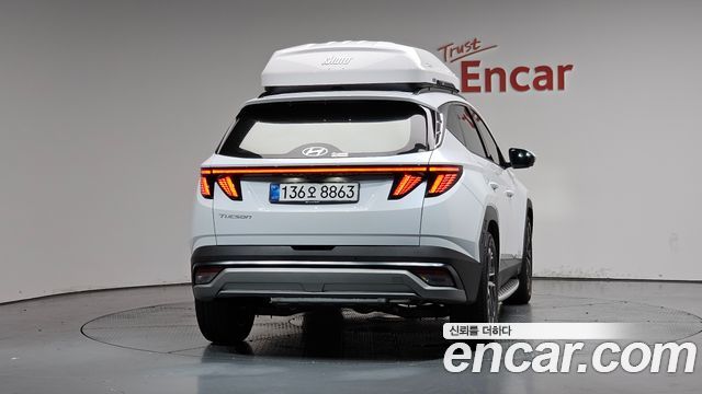 Hyundai Tucson Новый NX4, гибрид HEV 1.6 2WD Inspiration - фото 2