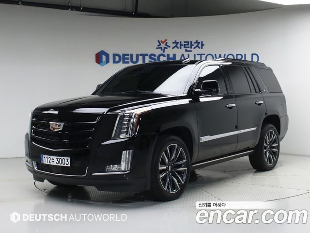Cadillac Escalade 6.2 4th - фото 0