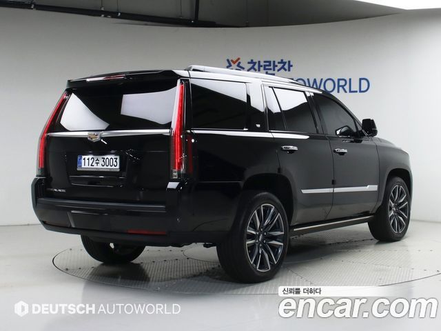 Cadillac Escalade 6.2 4th - фото 1