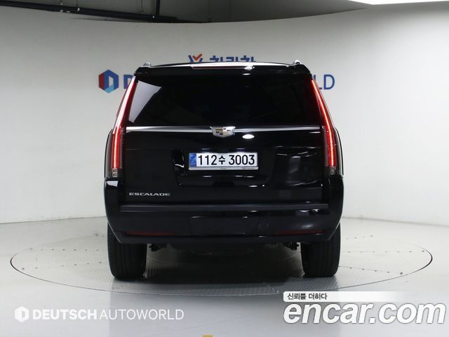 Cadillac Escalade 6.2 4th - фото 3