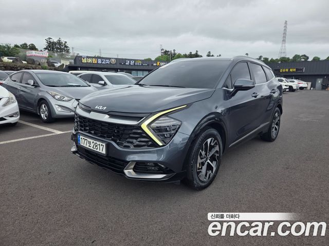Kia Sportage 5-го поколения, гибрид Signature 2WD - фото 0