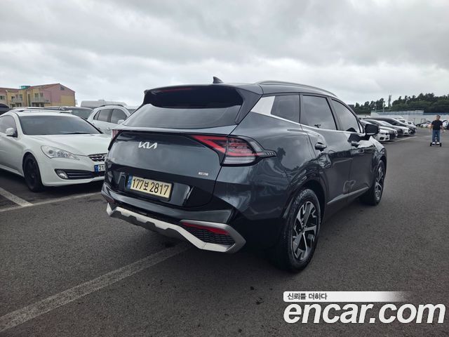 Kia Sportage 5-го поколения, гибрид Signature 2WD - фото 1