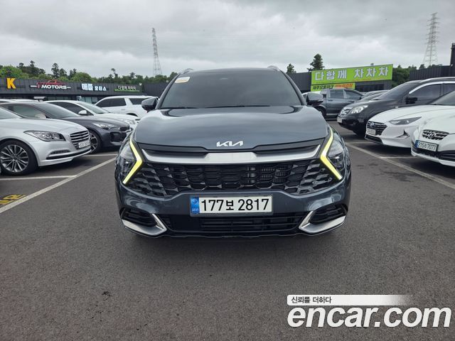 Kia Sportage 5-го поколения, гибрид Signature 2WD - фото 2