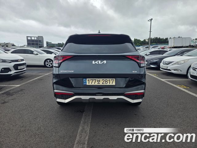 Kia Sportage 5-го поколения, гибрид Signature 2WD - фото 3
